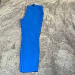 New York & Company High-Waist Ankle Pant size Medium in blue